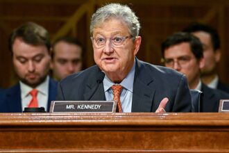 Sen Kennedy says no living politicians should have buildings named after them after Trump’s moves