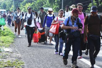 DHS sends ominous warning as migrant caravan heads toward US-Mexico border from Honduras