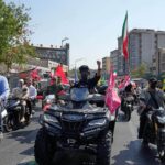 Motorcycle patrols swarm Iranian cities, checkpoints rise as regime braces for unrest