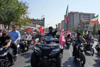Motorcycle patrols swarm Iranian cities, checkpoints rise as regime braces for unrest