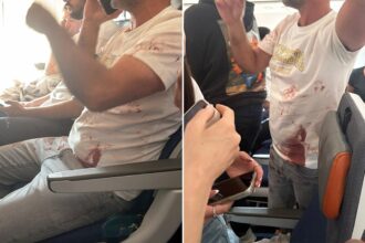 Chaos aboard flight as hijacking fears trigger fighter jet response and more top headlines