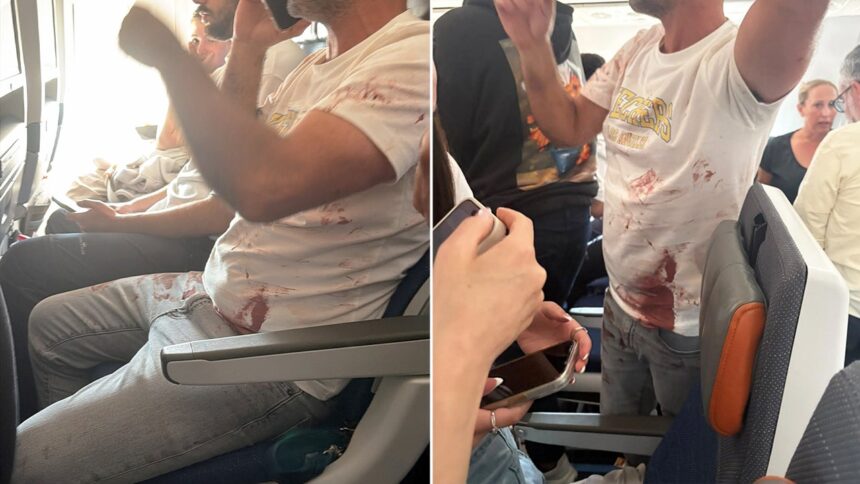 Chaos aboard flight as hijacking fears trigger fighter jet response and more top headlines