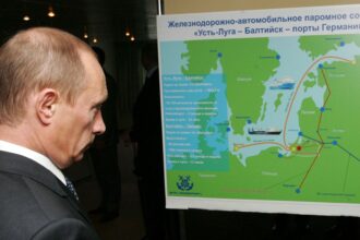 Moscow threatens nuclear response over tiny fortress wedged between US allies as clash fears grow