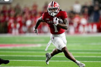 Indiana RB Turbo Richard Avoids Major Leg Injury, Could Play vs. Rutgers