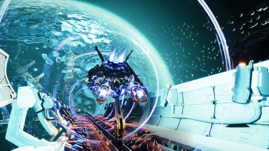 An Hour of Gundam: Rogue Orbit Made Me Feverish for More Robot Combat