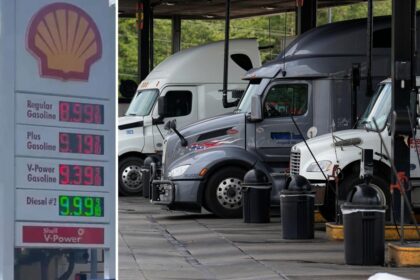 California diesel prices skyrocket so high drivers can’t see how much they’re paying: ‘What happens then?’