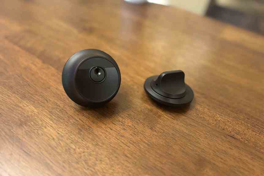 Level Lock Pro on table.