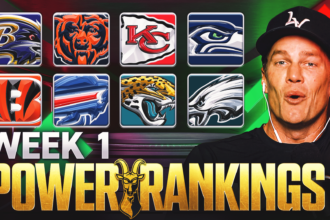 Tom Brady’s NFL Power Rankings: Caleb Williams MVP Watch Has Begun; Chiefs Are Back