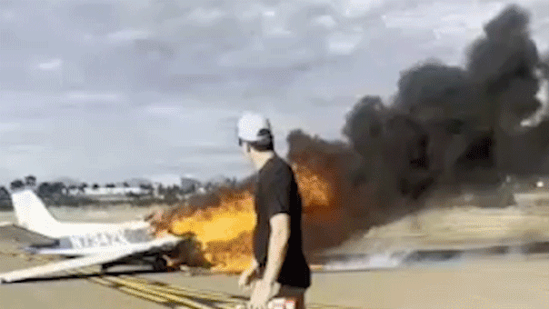Fiery San Diego plane crash kills 2