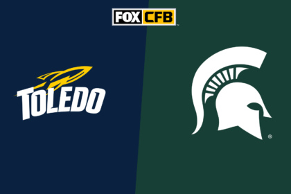 How to Watch Toledo vs. Michigan State: TV Channel, Live Stream, Time