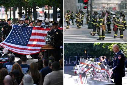 Everything to know about the 9/11 25th anniversary ceremony at Ground Zero