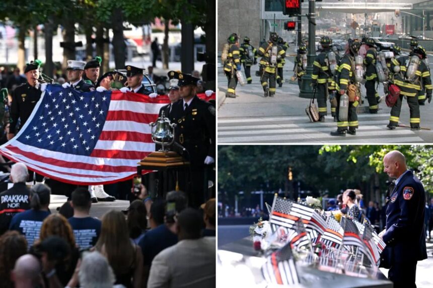 Everything to know about the 9/11 25th anniversary ceremony at Ground Zero