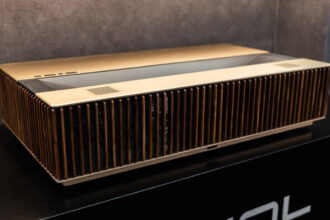This Gorgeous UST Projector Has a High-Tech Secret