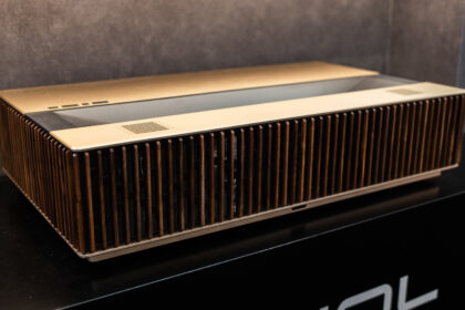 This Gorgeous UST Projector Has a High-Tech Secret