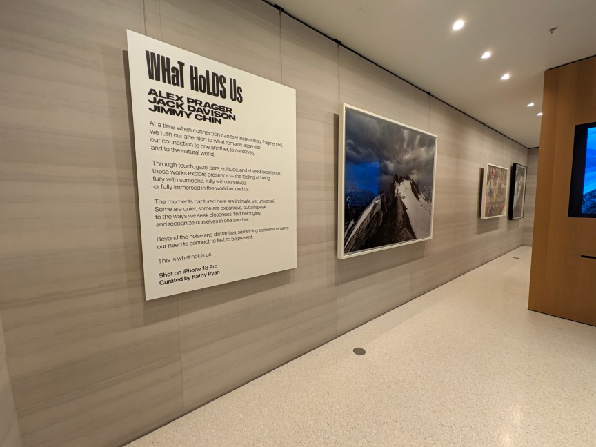 What holds us photography exhibit