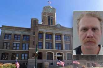 Former North Texas police officer given three life sentences for child pornography, solicitation of minor