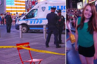 NJ mom fatally stabbed in Times Square during first week back at Bank of America after maternity leave