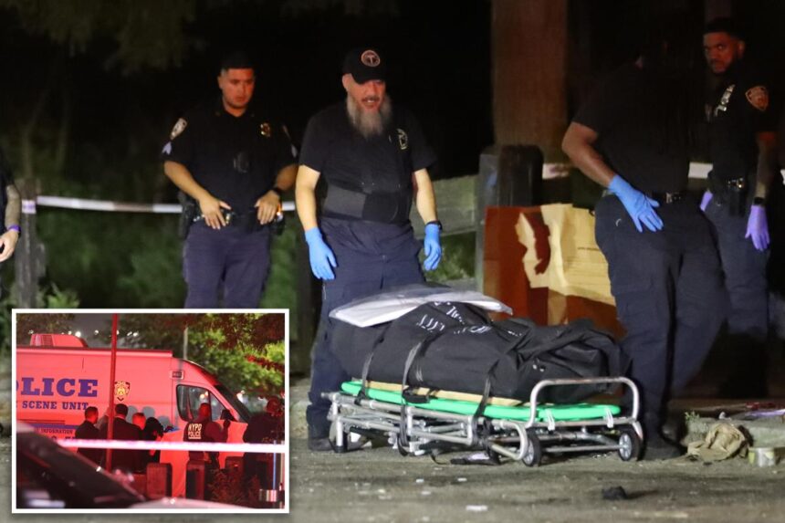 Woman’s body discovered in trash can near quiet NYC beach