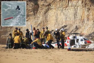 NorCal couple swept off rocks into the ocean at notorious danger spot as dramatic video emerges