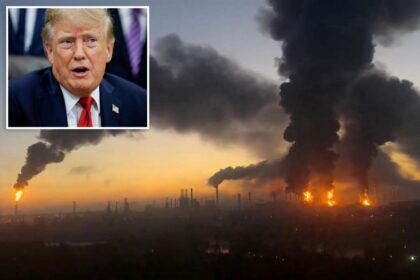 Trump says Russia ‘lost control of its Diesel Oil Industry’ after Ukraine drone attacks, calls for end to ‘ridiculous’ war