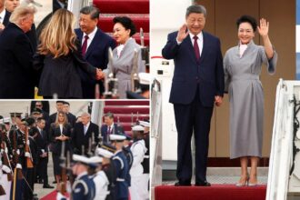 Trump greets China’s Xi at airport in historic move — as nations agree to trade truce to kick off high-stakes DC visit