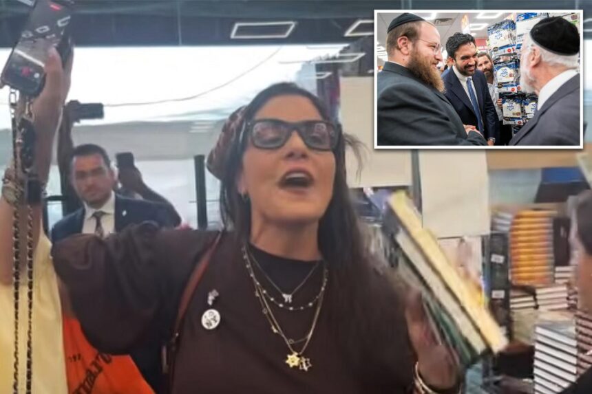 Granddaughter of Holocaust survivors slams Mamdani over rise of antisemitism at NYC Judaica shop