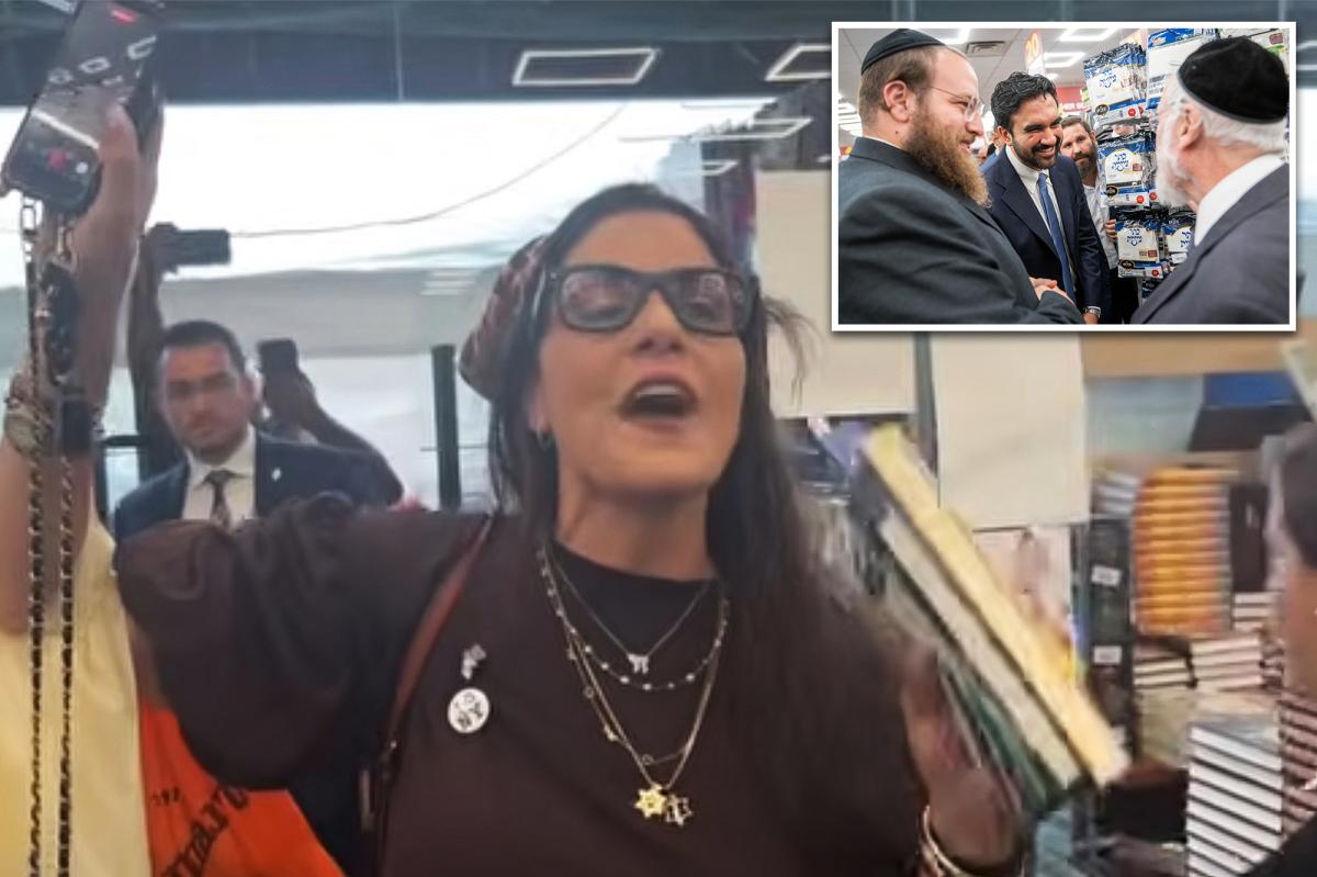 Granddaughter of Holocaust survivors slams Mamdani over rise of antisemitism at NYC Judaica shop