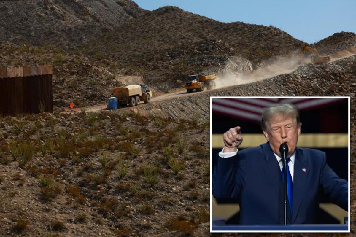 Trump pushes new bill making it illegal for future presidents ‘to open the border again’