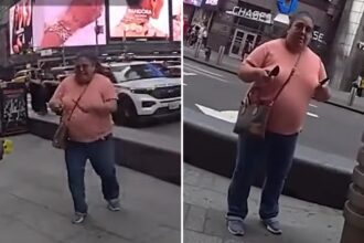 Harrowing NYPD bodycam shows moment police fatally shoot knife-wielding maniac — as she charged at cops