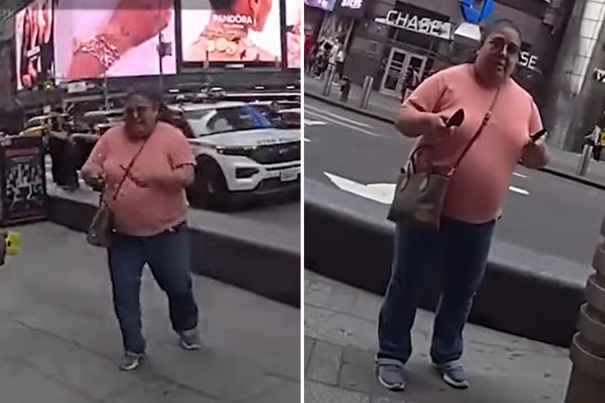 Harrowing NYPD bodycam shows moment police fatally shoot knife-wielding maniac — as she charged at cops