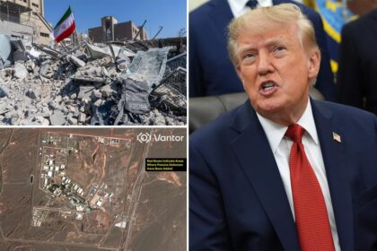 Trump reveals Iran options as prez says decision is coming soon: ‘When do I blow the entire nation up?’