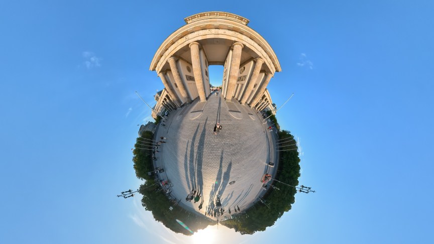 DJI OSMO 360 II Sample Image