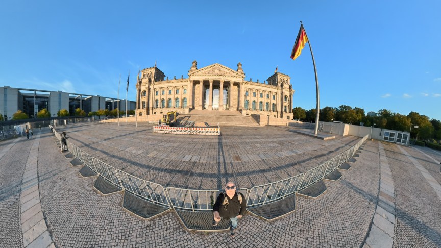 DJI OSMO 360 II Sample Image
