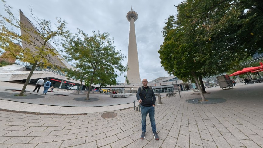 DJI OSMO 360 II Sample Image