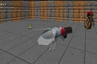 The Latest Weird Thing to Play Doom Is the Mapped-Out Brain of a Fruit Fly