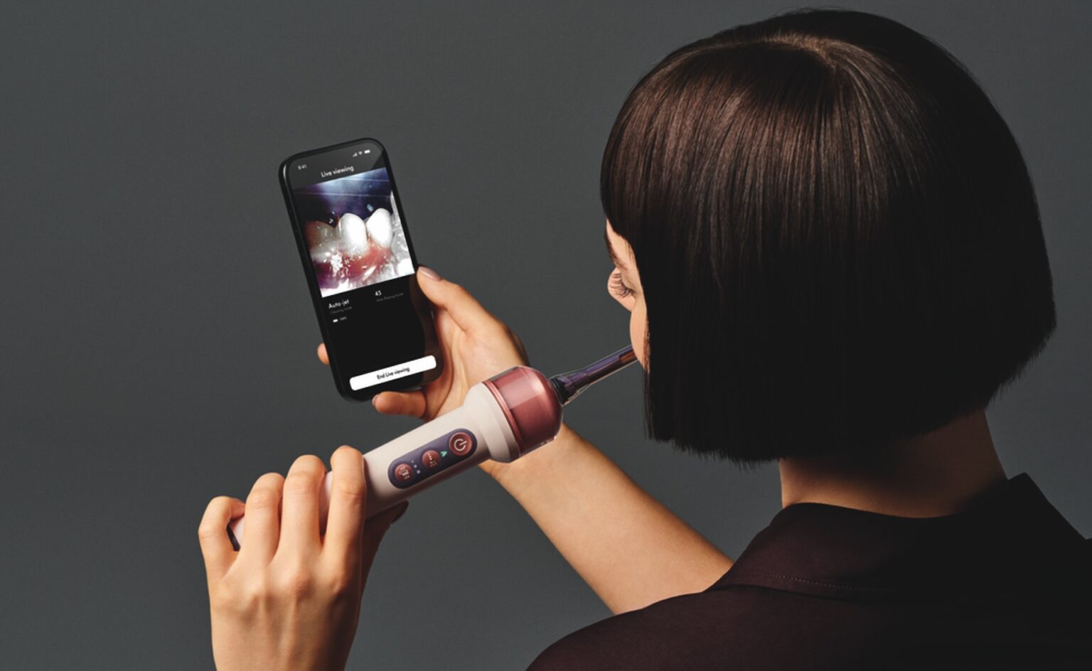 Dyson Blasts Into Dental Care With a 9 Camera-Equipped Toothbrush