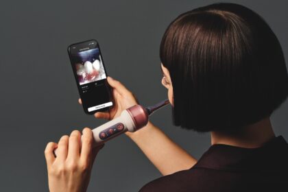 Dyson Blasts Into Dental Care With a 9 Camera-Equipped Toothbrush