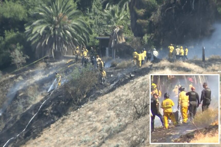 2 killed in fiery California plane crash