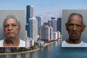 Illegal immigrants, 89 and 73, accused of armed drug trafficking decades after sneaking into US