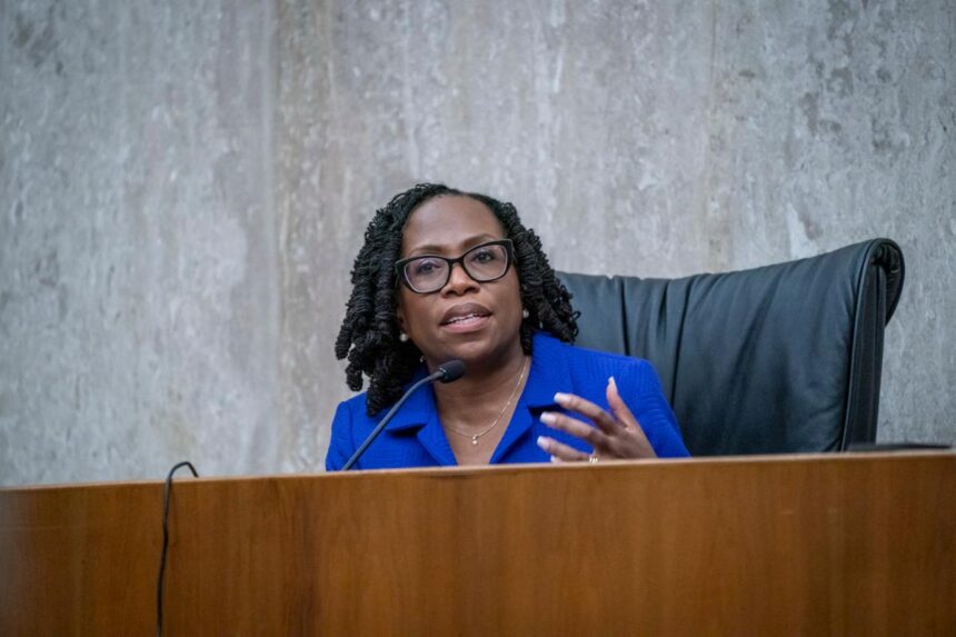 Ketanji Brown Jackson rips Supreme Court’s ‘shadow docket’ over Trump policy wins
