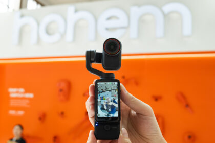 Hohem’s Eyepic Combines an Action Cam and Gimbal. I Haven’t Seen Anything Like It Before
