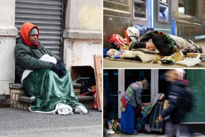 NYC homelessness reaches alarming 5-year high in damning indictment on lefty policies: report