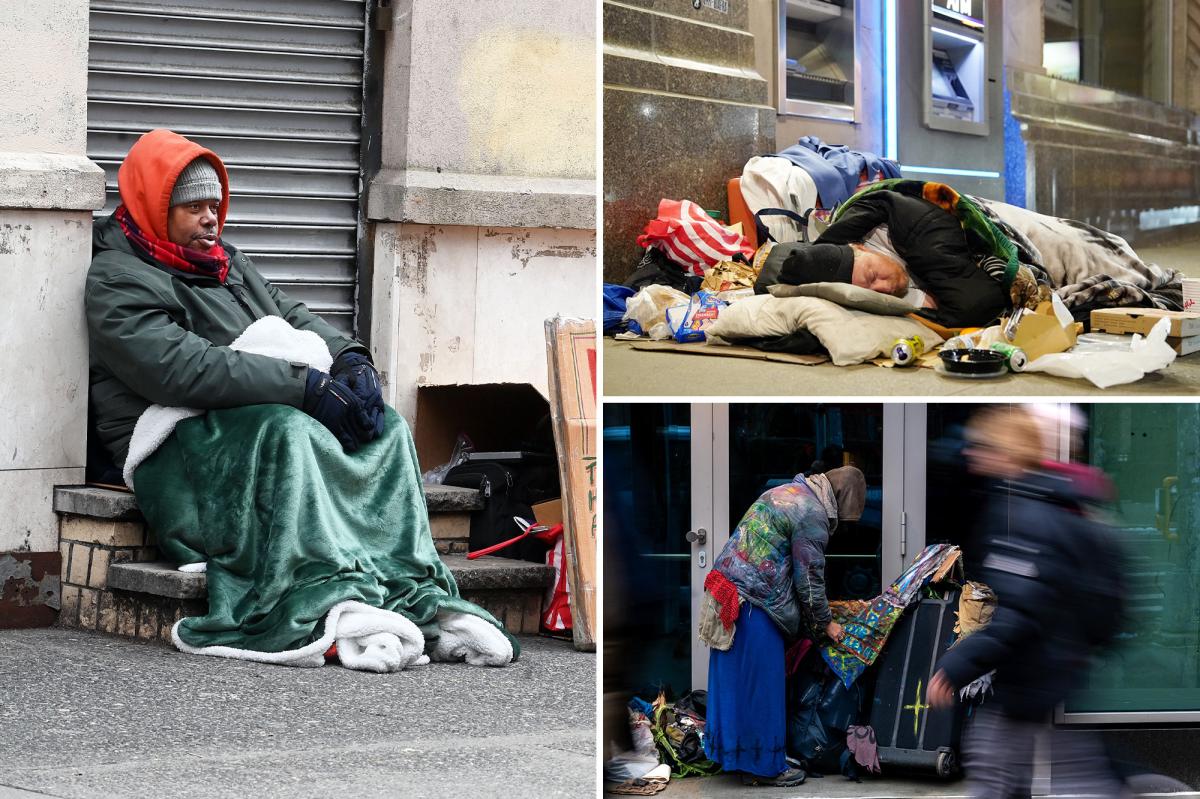 NYC homelessness reaches alarming 5-year high in damning indictment on lefty policies: report
