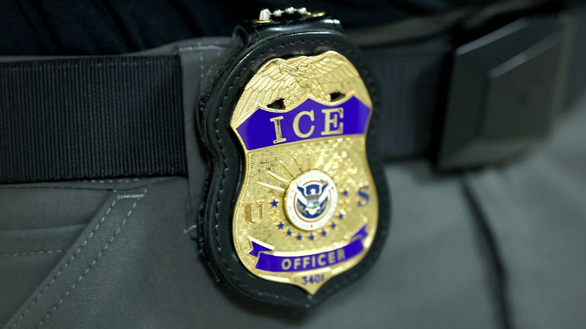 ICE badge