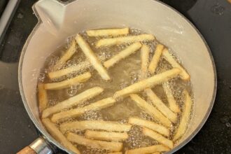 The Best Way to Discard Frying Oil? Don’t
