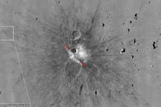 A NASA Scientist Found a Huge New Crater on the Moon by Accident