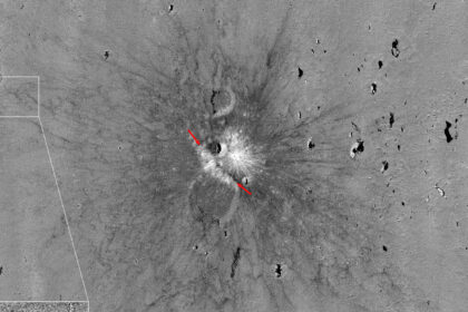 A NASA Scientist Found a Huge New Crater on the Moon by Accident