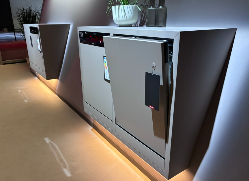 dishwashers on display at IFA berlin