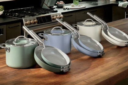 Ninja Takes on Caraway With Cheaper, ‘More Durable’ Ceramic Cookware