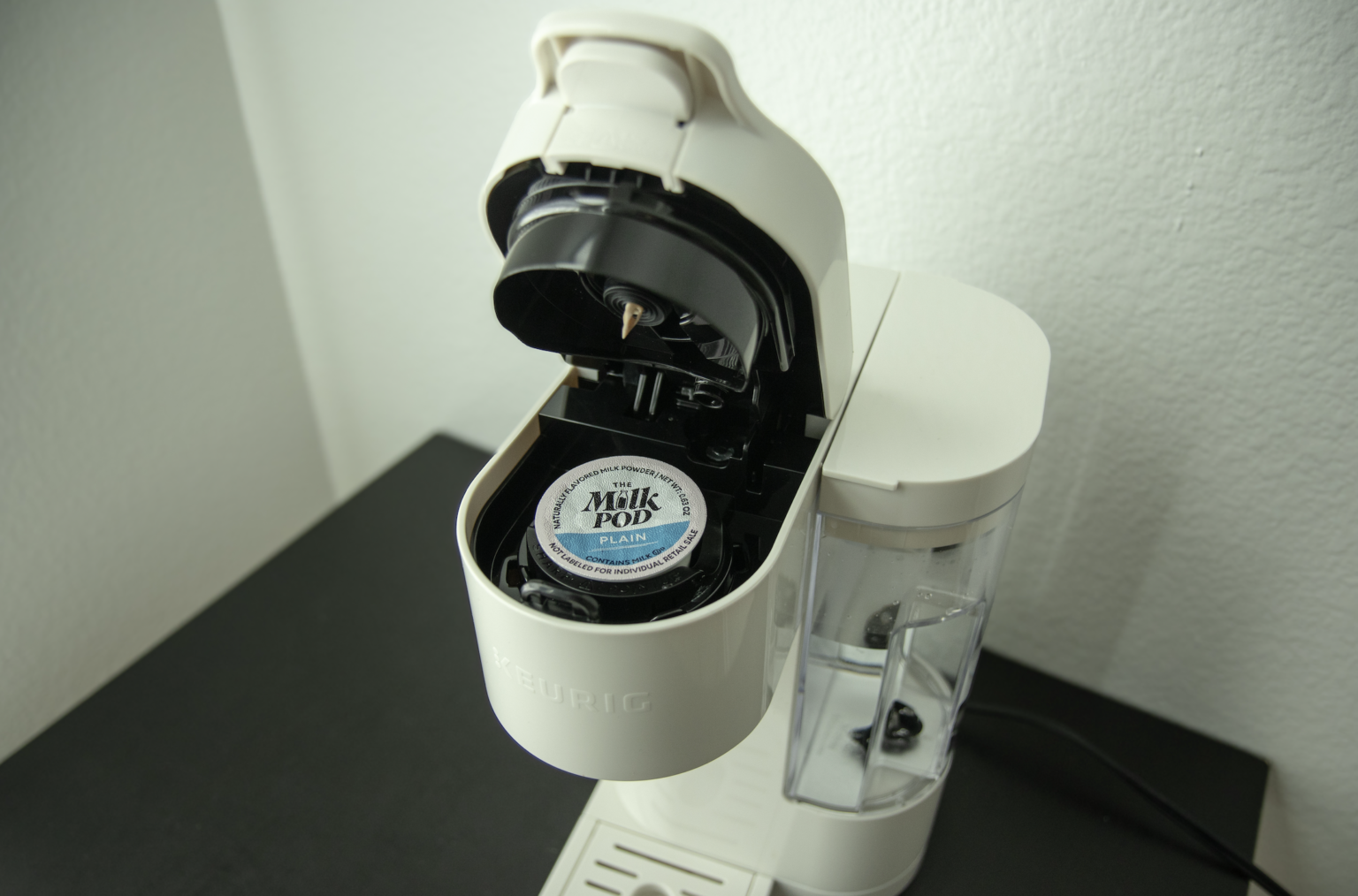 I Tested New Keurig Milk Pods for Instant Frothy Lattes
